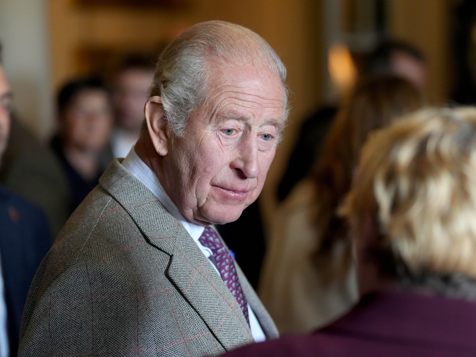 King Charles attends summit at Dumfries House