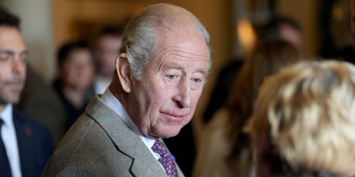 King Charles attends summit at Dumfries House