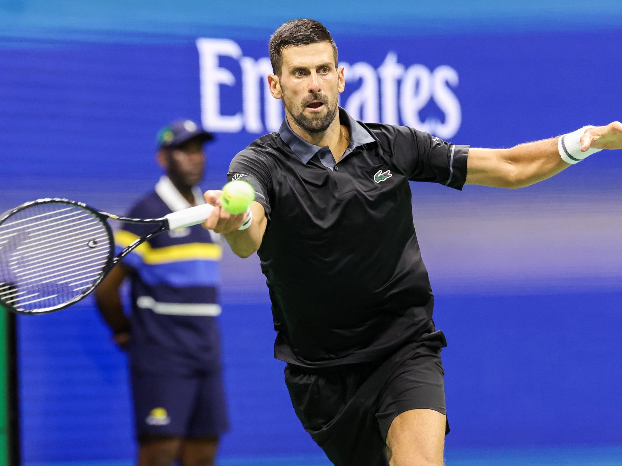 Novak Djokovic defies John McEnroe after breaking 11-year absence