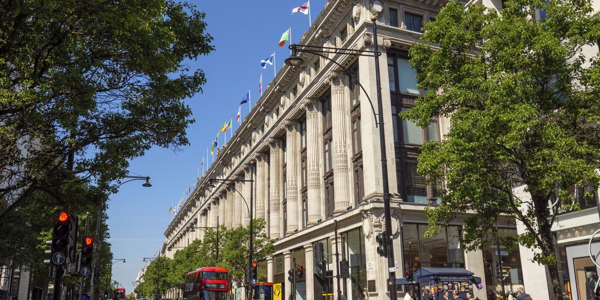 Selfridges removes all references to asylum seeker training scheme after GB News investigation