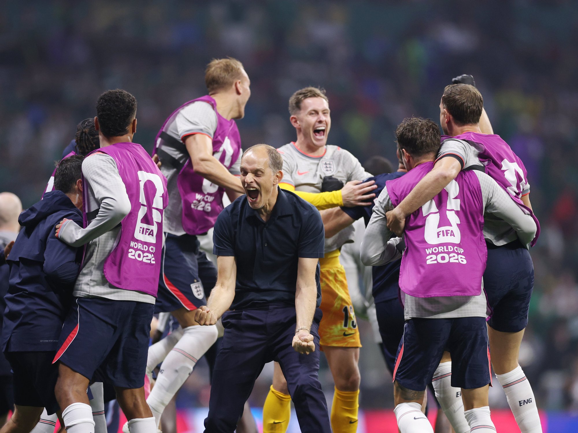 Thomas Tuchel bizarrely admits he 'regrets not eating the grass' after England's win over Mexico