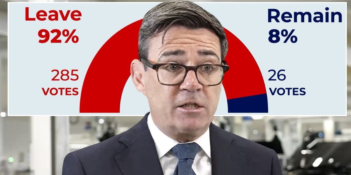 Andy Burnham responds to Piddington referendum after villagers vote to leave UK over plan to house 1,250 migrants at MoD Bicester