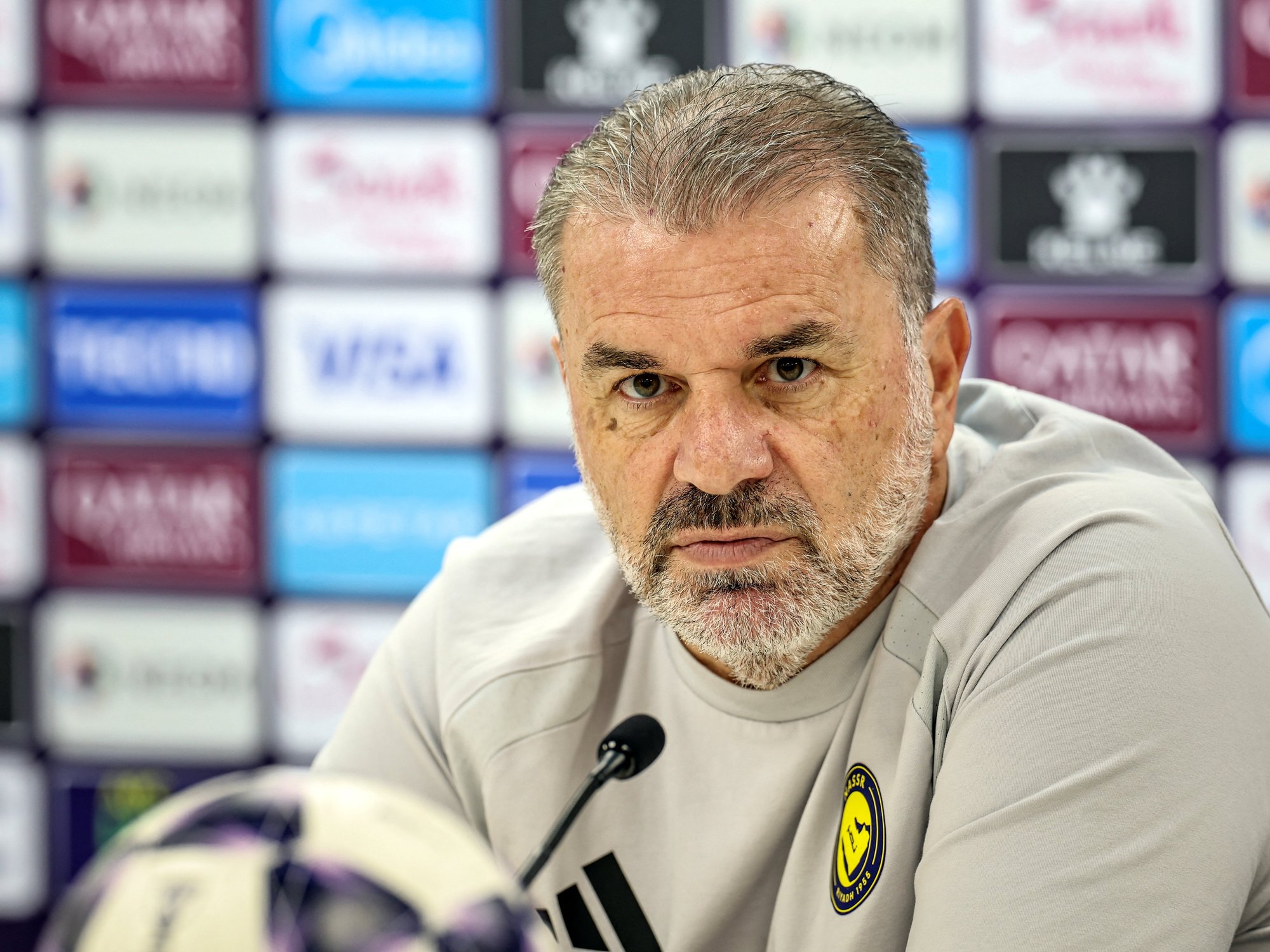 Ange Postecoglou clashes with reporter over 'burden' Cristiano Ronaldo question after Al-Nassr thrashing