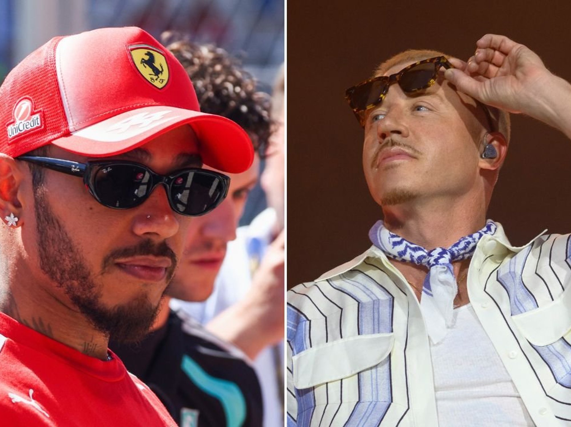 Lewis Hamilton backs Macklemore after rapper axed from Ed Sheeran's tour for pro-Palestine remarks