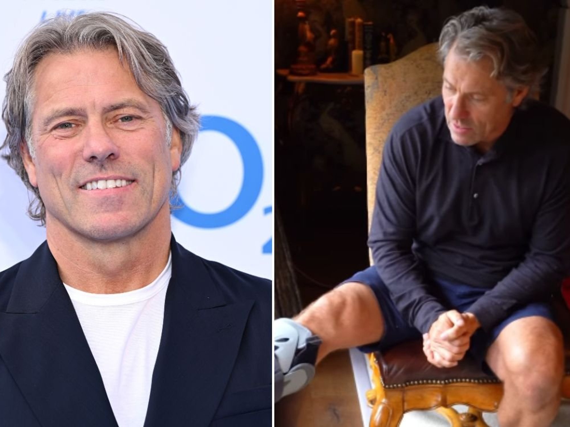 John Bishop forced to cancel US tour dates as painful health blow has left him unable to fly: 'Gutted'