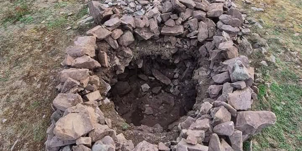 Outrage as vandals confiscate rocks from 4,000-year-old Bronze Age burial site