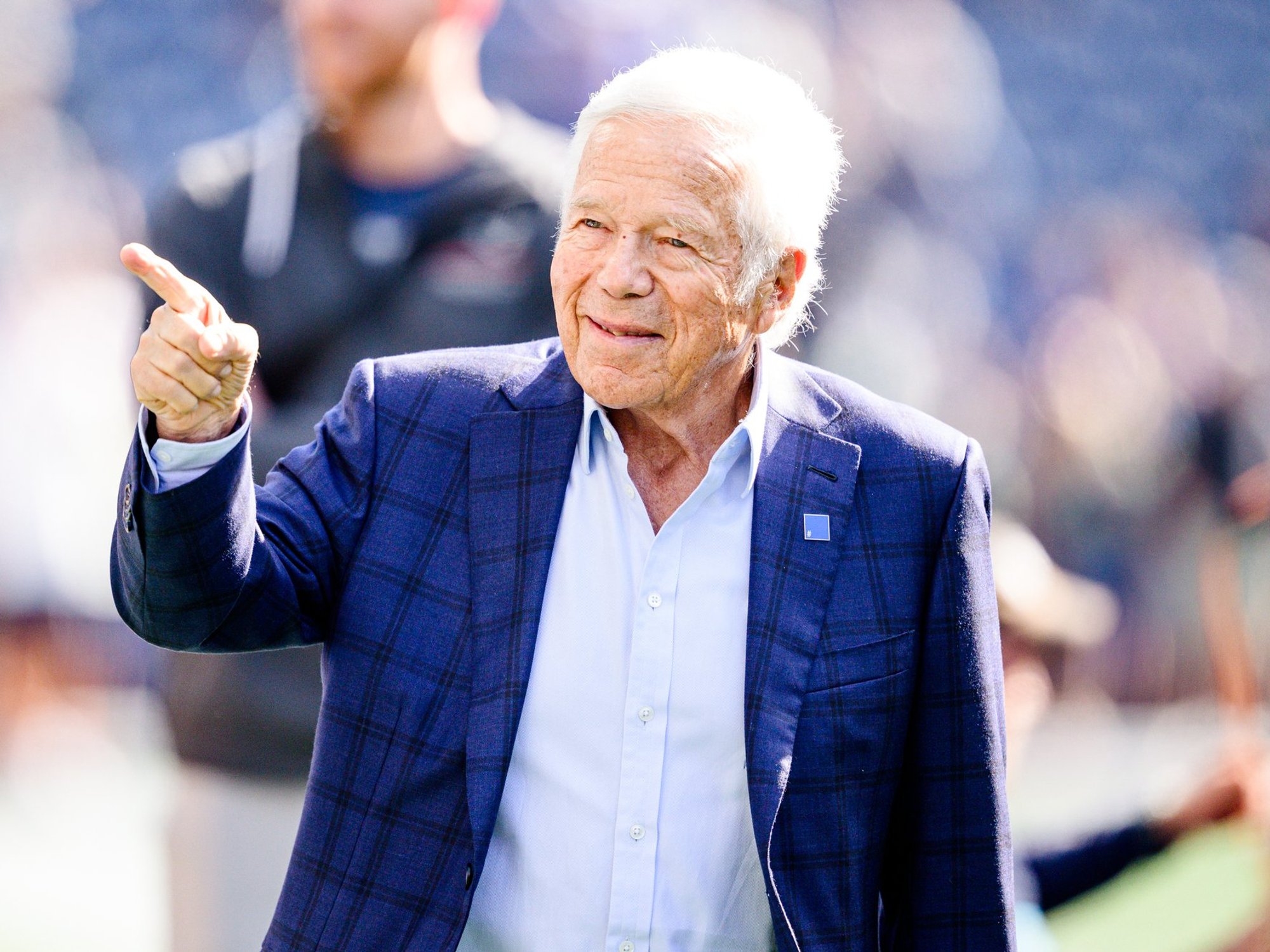 Patriots owner Robert Kraft pledges millions to Middle East humanitarian relief amid Macklemore fallout
