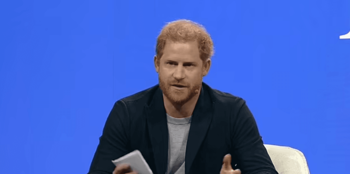 Prince Harry opens up on raising Archie and Lilibet in latest appearance