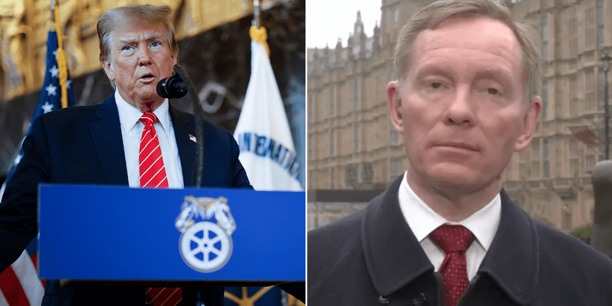 Labour’s Chris Bryant MP admits Trump U-turn after calling for ex-President’s ARREST