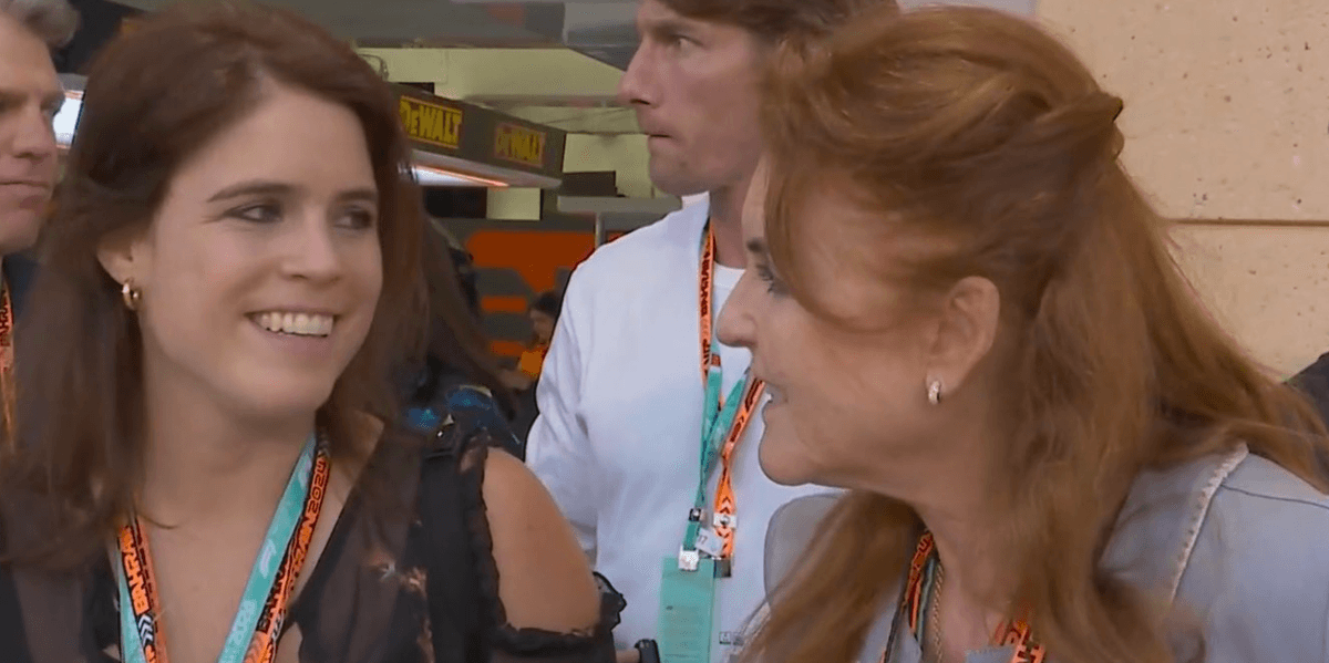 Princess Eugenie attends first F1 race of 2024 just days after missing royal memorial service