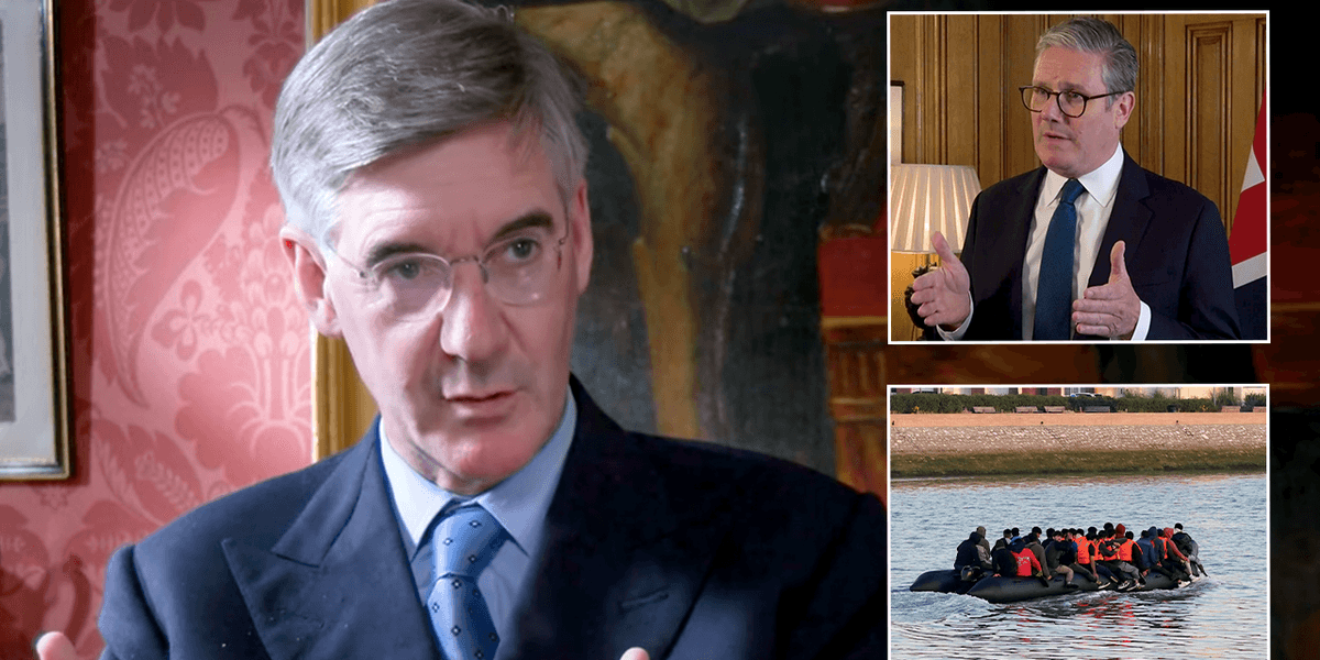 ‘We have enormous problems’: Rees-Mogg calls for immigration to be stopped NOW