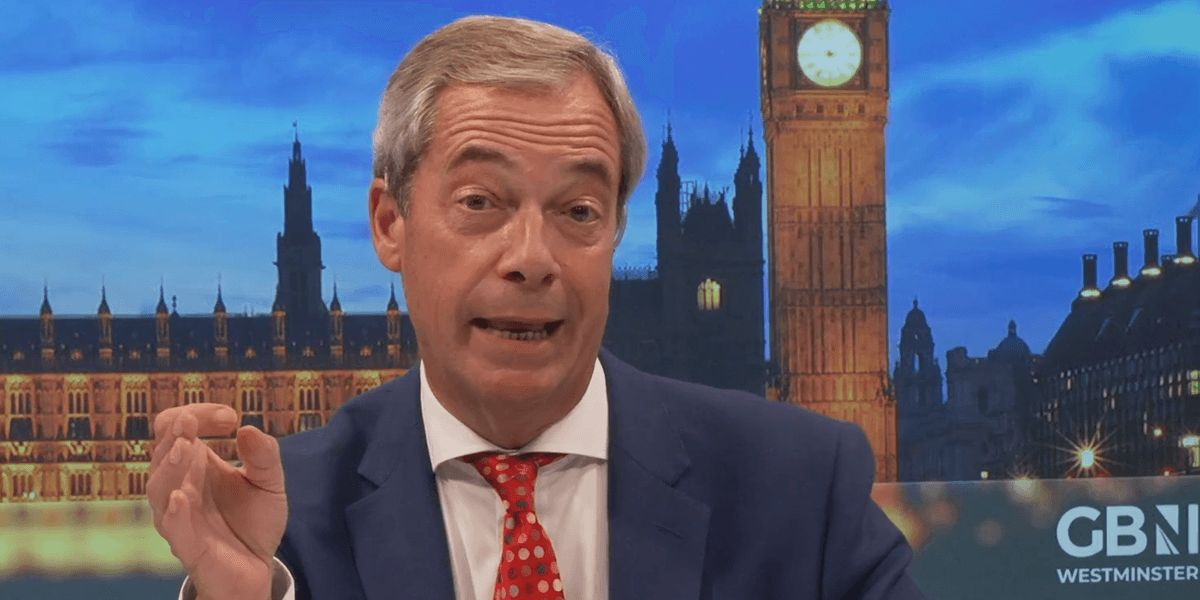 Nigel Farage: This is how I see the Tory leadership contest panning out
