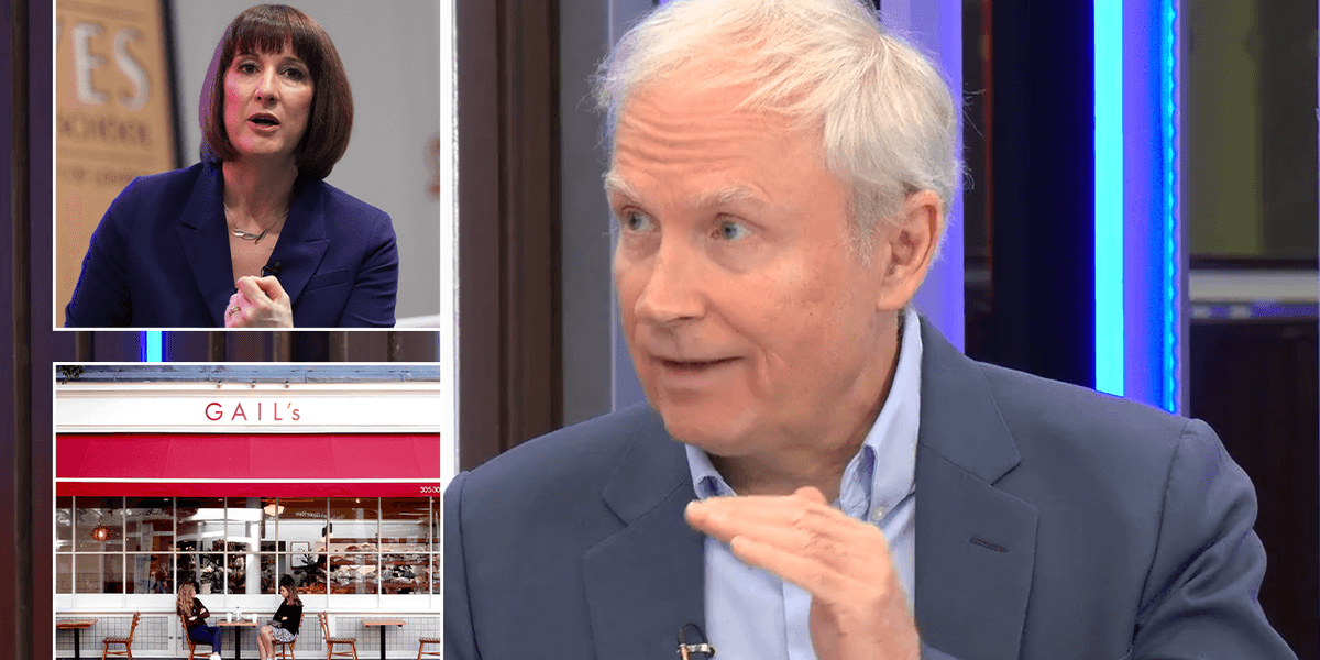 Gail’s bakery boss says Britain is ALREADY in recession as he tears into 'disastrous' Rachel Reeves