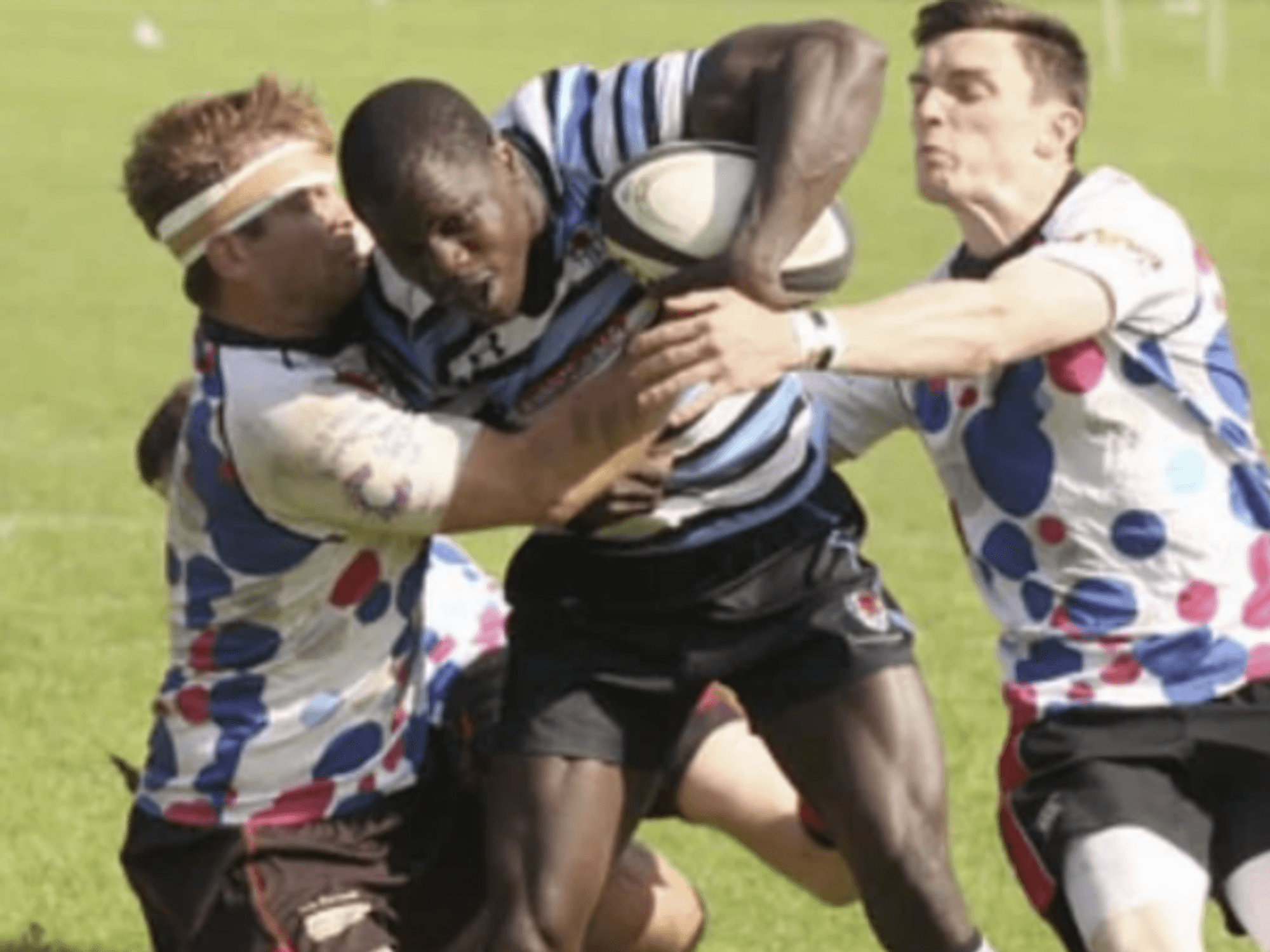 International rugby player turned binman jailed for raping woman after saying he was gay to claim...