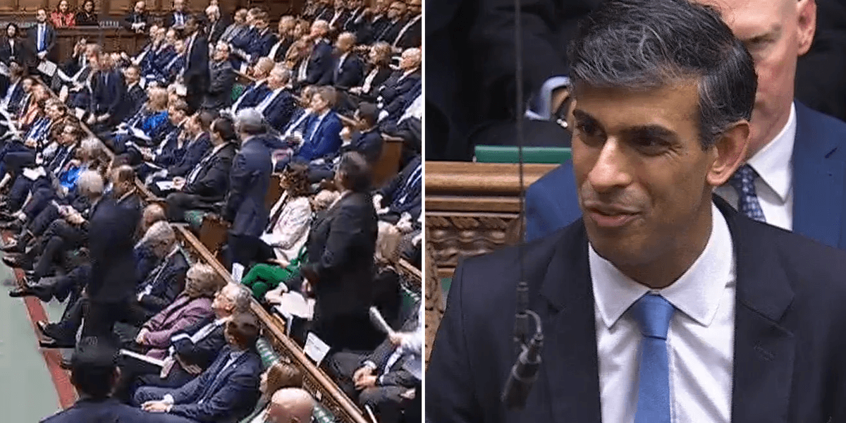PMQs: Commons in stitches as MP makes joke during surprise Rishi Sunak appearance