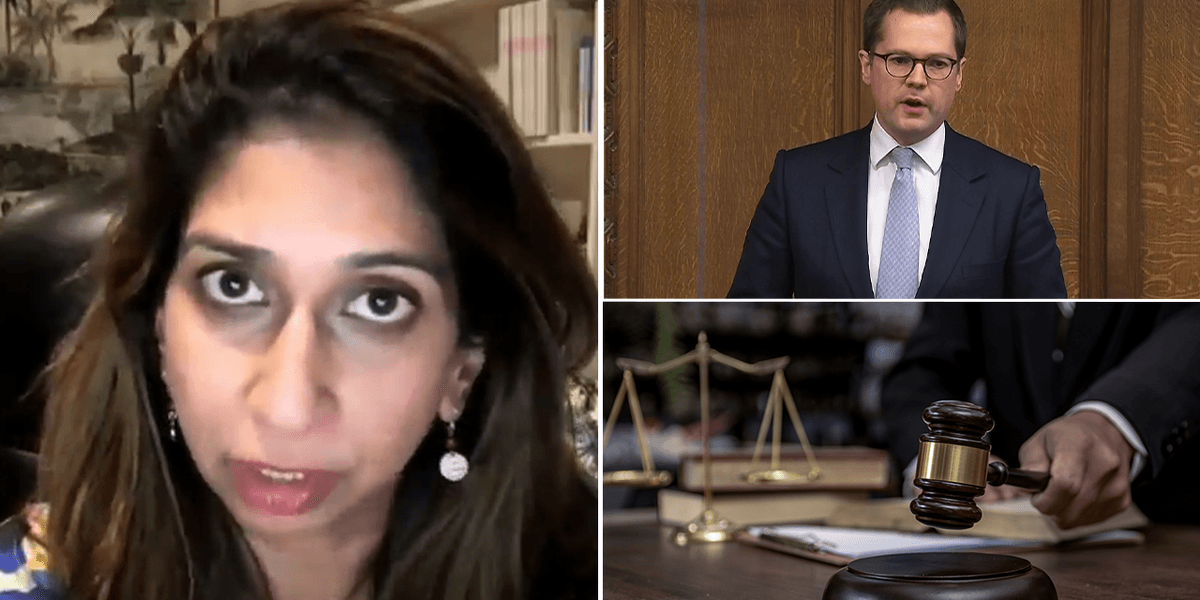 Braverman fears unelected bureaucrats are ruining Britain amid ‘disgraceful’ sentencing change