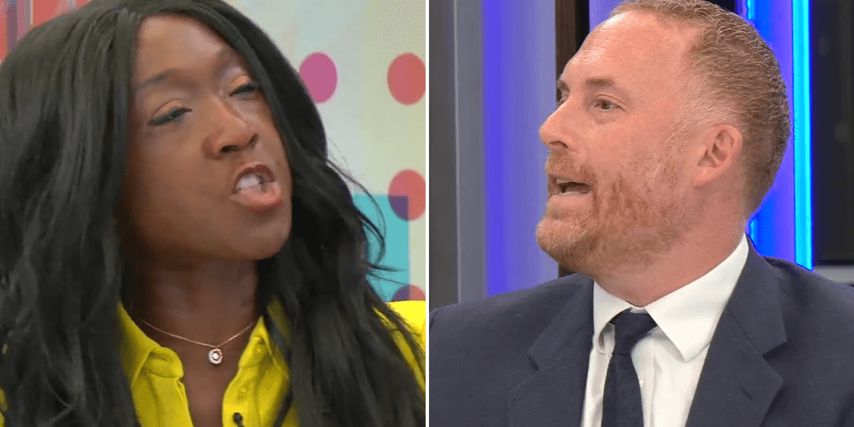‘I can say what I want!’ Nana Akua tells guest ‘stop talking’ as row erupts over migrant remark