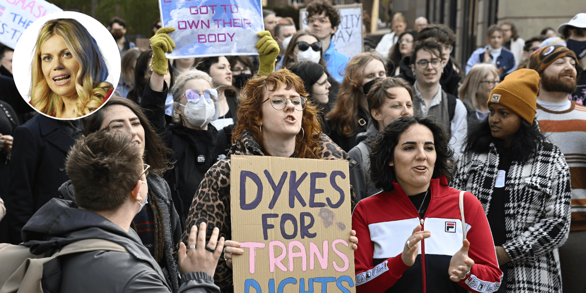 Forcing people to remain silent on gender is destructive and a step away from Communist rule - Miriam Cates
