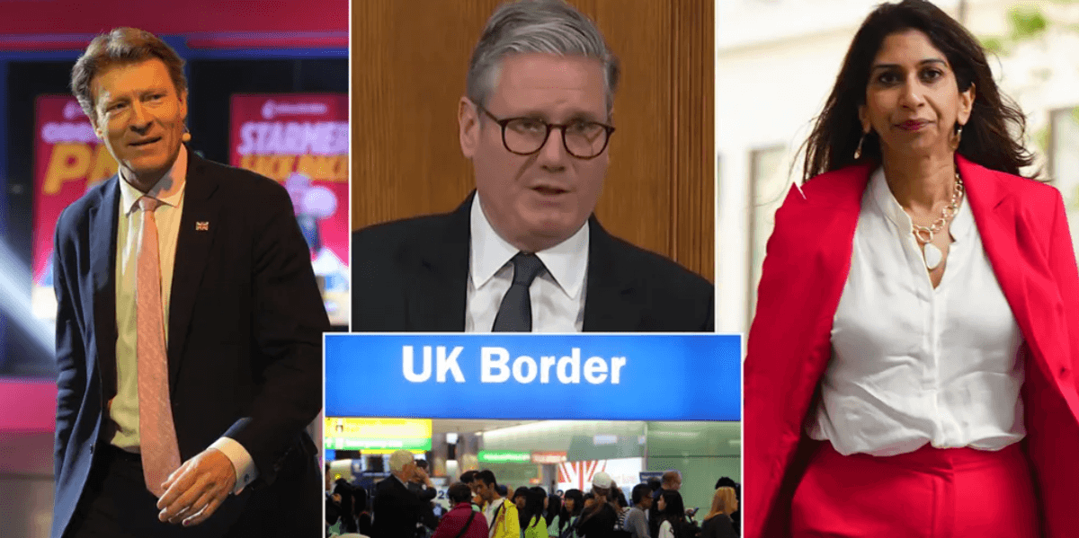 Keir Starmer warned Britain will be 'unable to take back control of our borders' as 'invasion continues'
