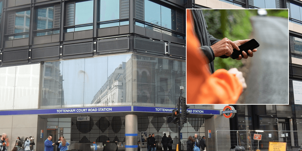 Phone snatchers face instant karma after swiping device from Chinese student on London Underground
