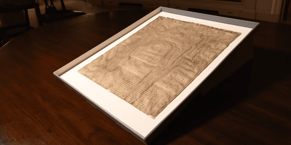 Magna Carta copy bought for just £7 now believed GENUINE and could be worth £15.8m