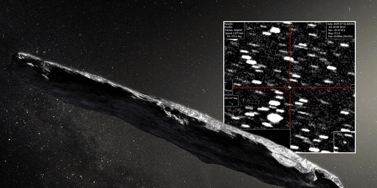 Scientists reveal exact date 'alien probe' is set to reach Earth as chilling warning is issued