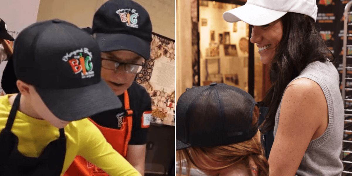 Archie and Lilibet join Prince Harry and Meghan Markle to volunteer in Los Angeles
