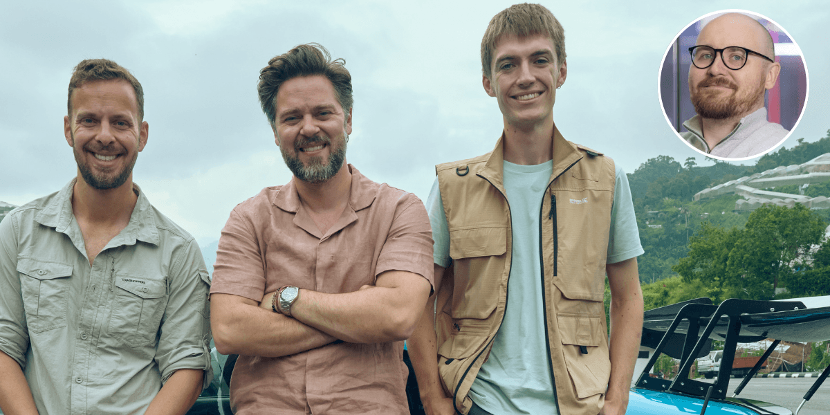 There was only ONE person to save The Grand Tour but now Amazon has made a big mistake - Alex Davies