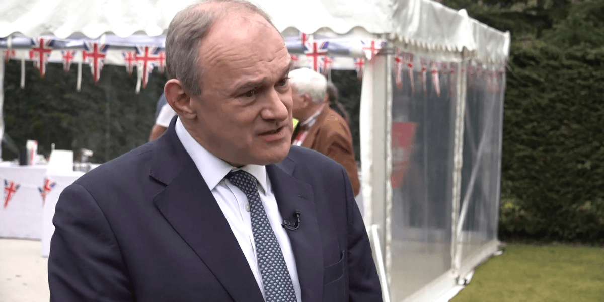 Ed Davey claims he is 'about winning' during launch of Liberal Democrats' local election campaign