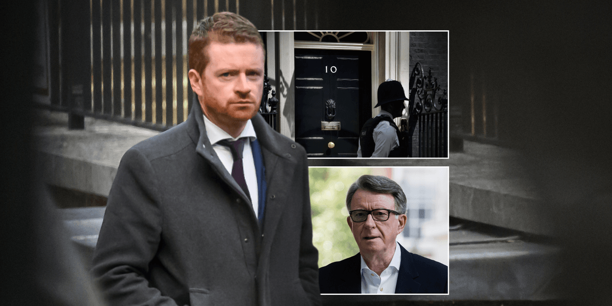 Met Police ‘too busy’ to investigate theft of Morgan McSweeney’s phone as texts with Lord Mandelson ‘could be lost’