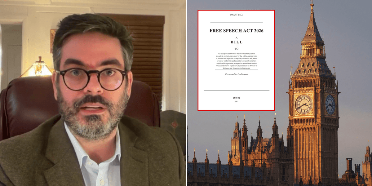 Free speech: Last-ditch bid to rescue freedom of expression in Britain set to launch with 'First Amendment for the UK'