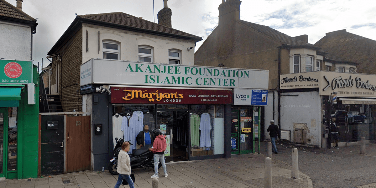 London mosque which hosted cleric accused of 'celebrating' October 7 attacks given permission to convert luxury home into 'wellbeing' centre