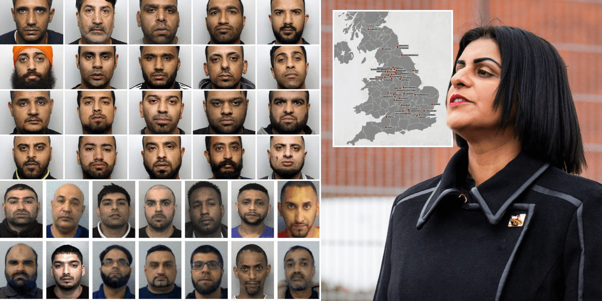 Grooming gangs inquiry WILL examine ethnicity and religion as full extent of national probe finally unveiled