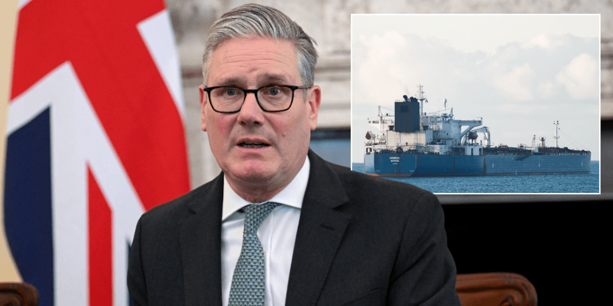 More than 25 sanctioned Russian ships passed through Channel despite Keir Starmer's crackdown threat