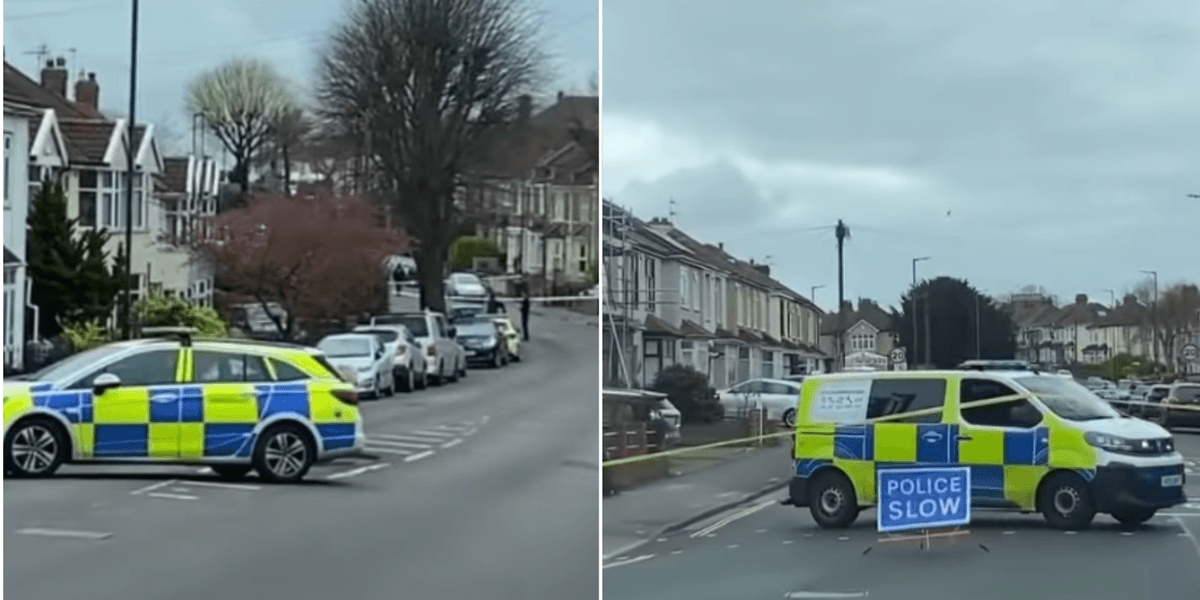 Three schools in lockdown in Bristol as police launch manhunt for shooter who gunned down man and left him with life-changing injuries