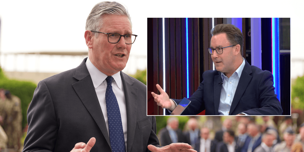 ‘Not paid to be fed up!’ Keir Starmer told to ‘do better’ after Prime Minister hit out at Donald Trump