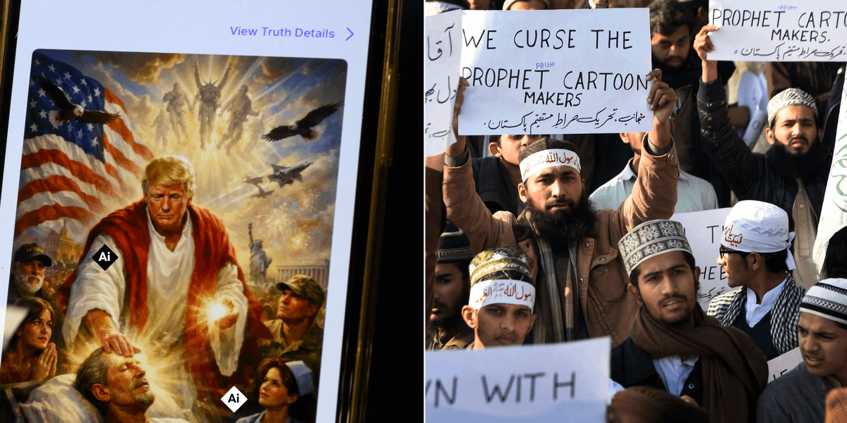 We live in a world where Jesus is fair game, but poking fun at Mohammed could get you killed - Paul Embery