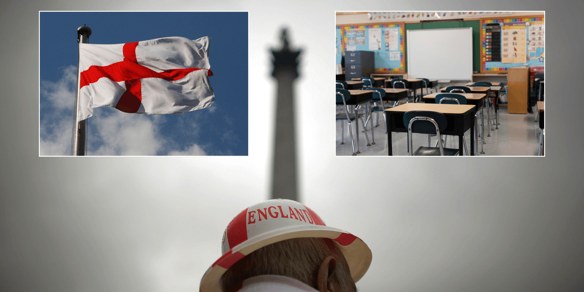 St George’s Day: Schools should 'revive national pride' on St George's Day in direct challenge to 'anti-patriotic elites', urges academic