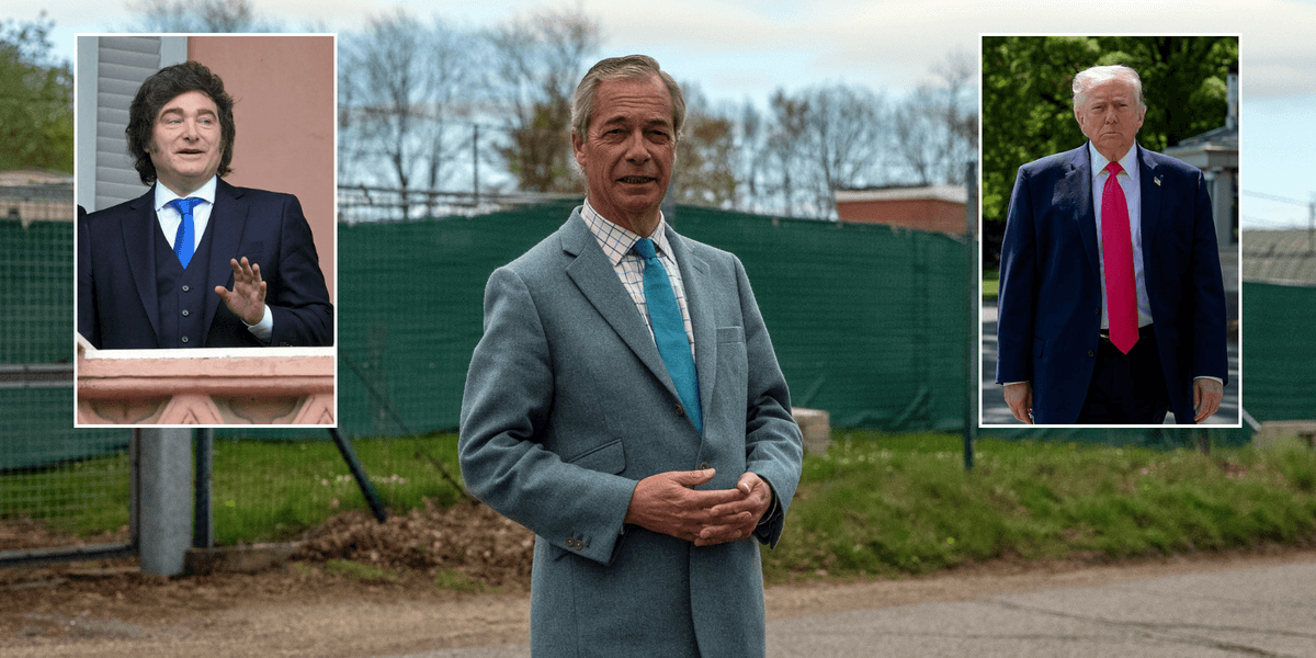 Nigel Farage defies Donald Trump as he says the Falklands will 'always' be British