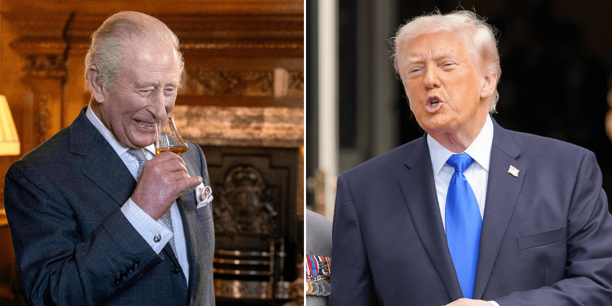 Donald Trump lifts whisky tariffs after visit from King Charles and Queen Camilla
