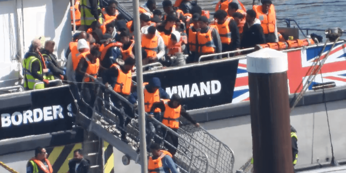 More than 300 small boat migrants launched from French and Belgian coastlines to avoid police beach patrols
