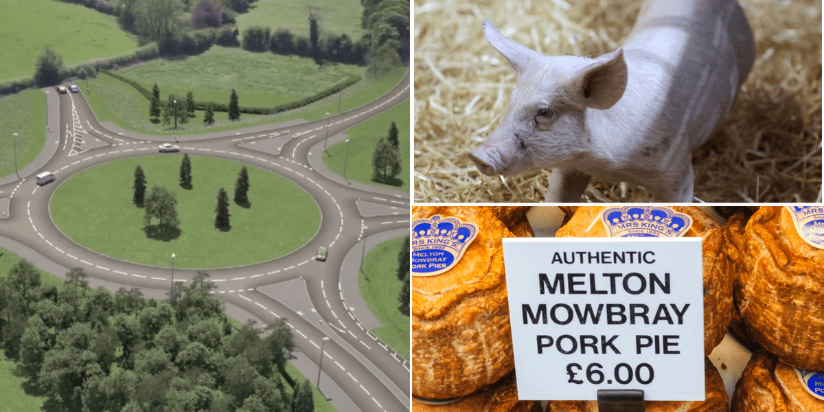 Council RIPS into Peta over 'farcical' suggestion to name new Melton Mowbray road 'Vegan Pie Way'
