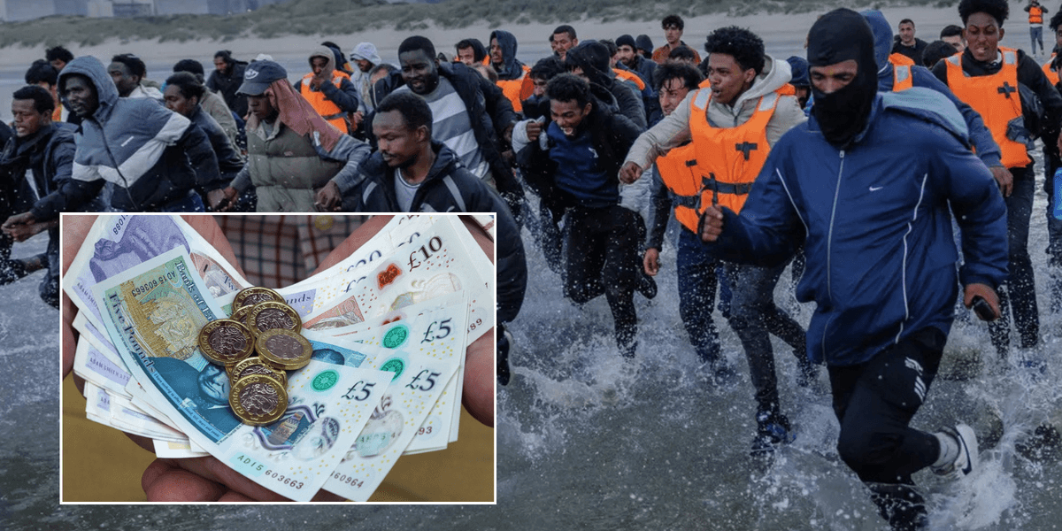 Nearly 1.5 million migrants on Universal Credit: 'Britain's the food bank of the world!'