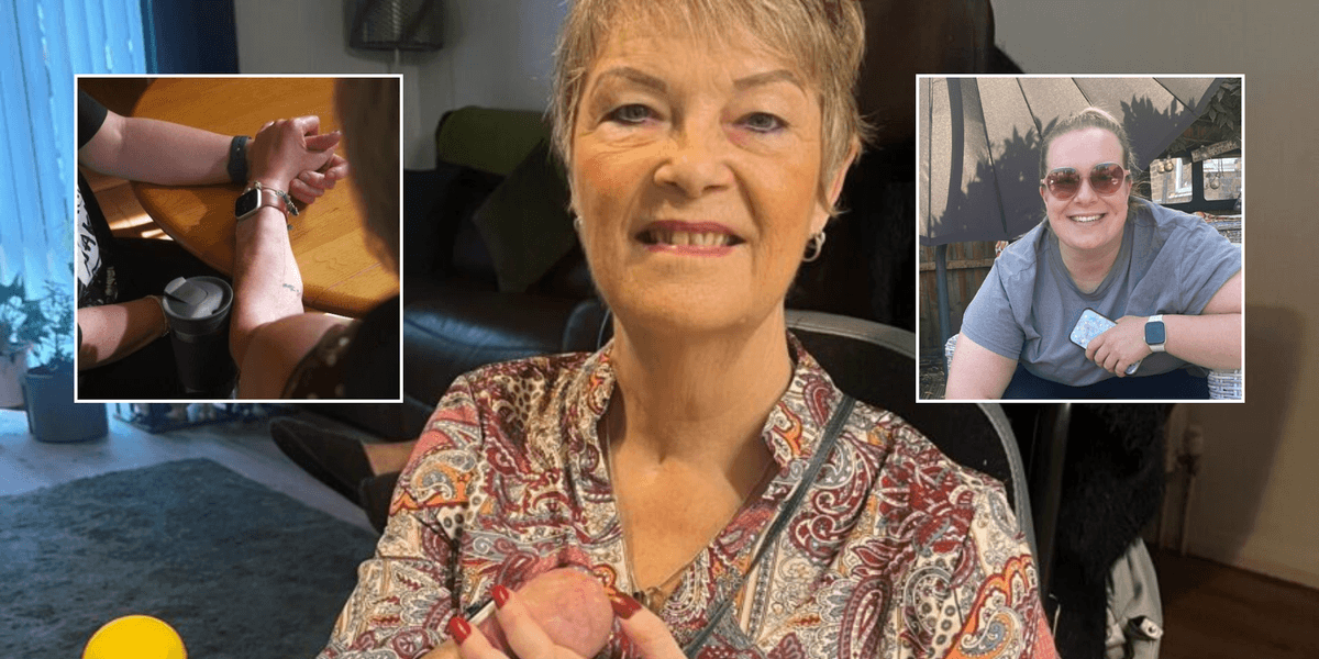 British mother given incredible opportunity to hold late daughter’s hand after meeting transplant recipient