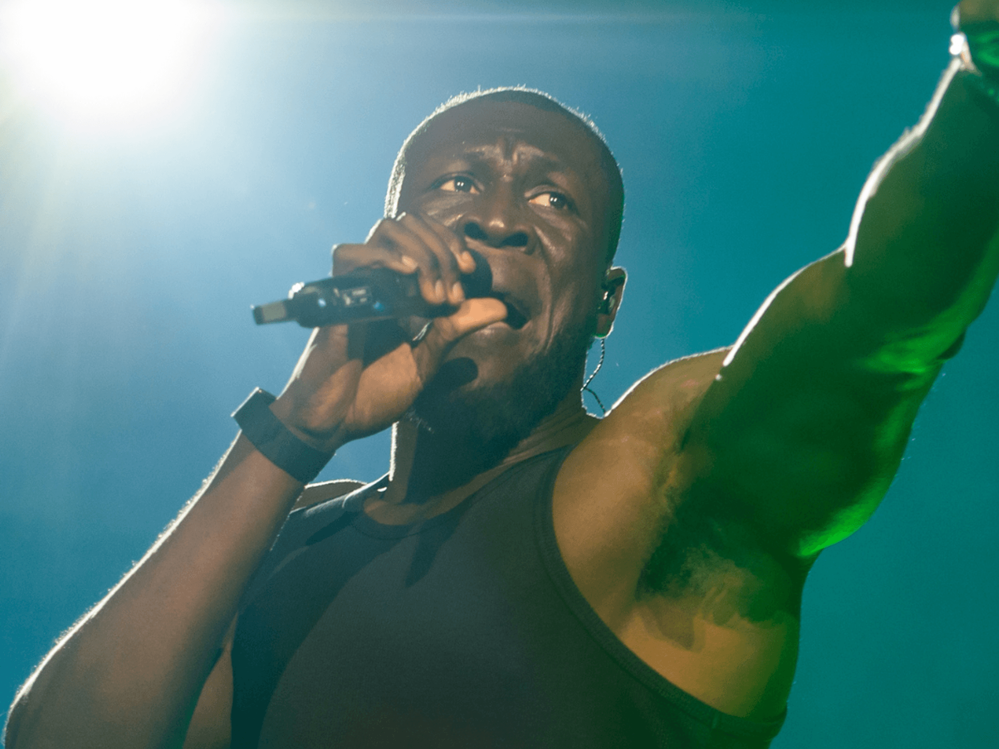 Stormzy delights fans with 'exciting' Arsenal icon Ian Wright biopic project: 'Legendary!