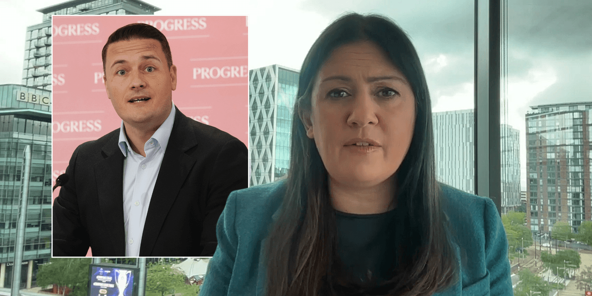 Labour Brexit civil war erupts as Lisa Nandy launches scathing attack on Wes Streeting's plea to rejoin EU