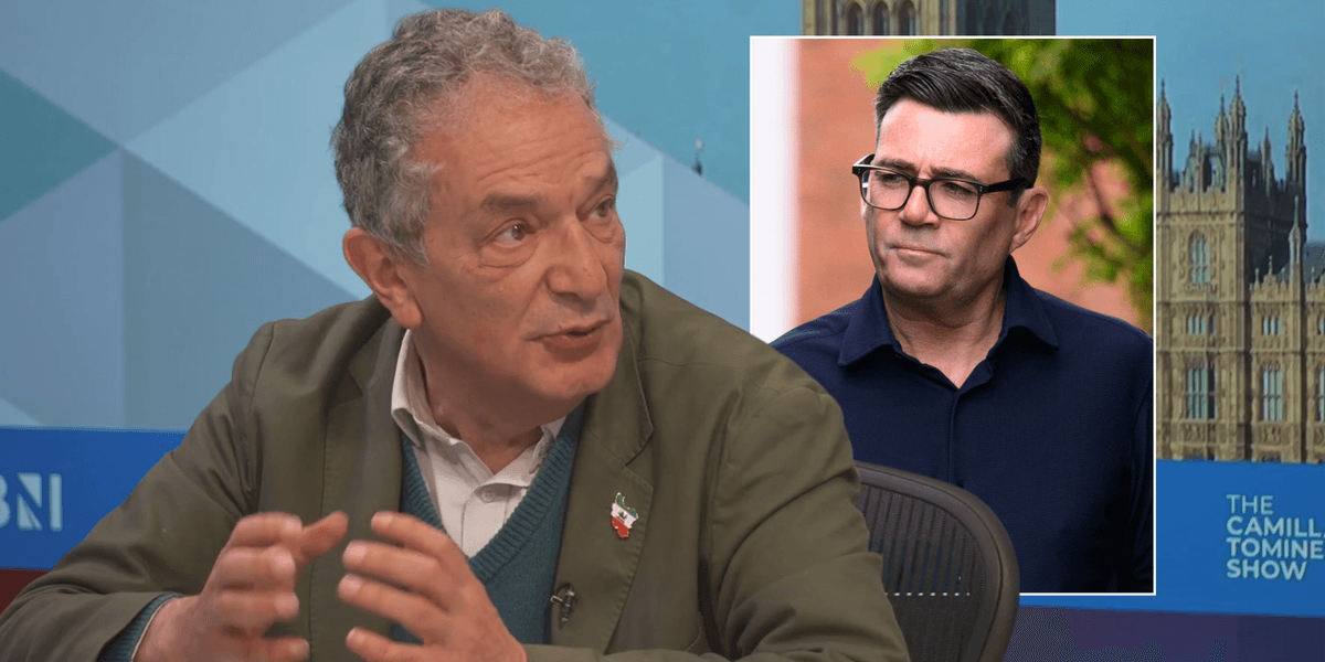 Labour peer Lord Glasman predicts ‘end of my beloved party’ if Andy Burnham gamble fails