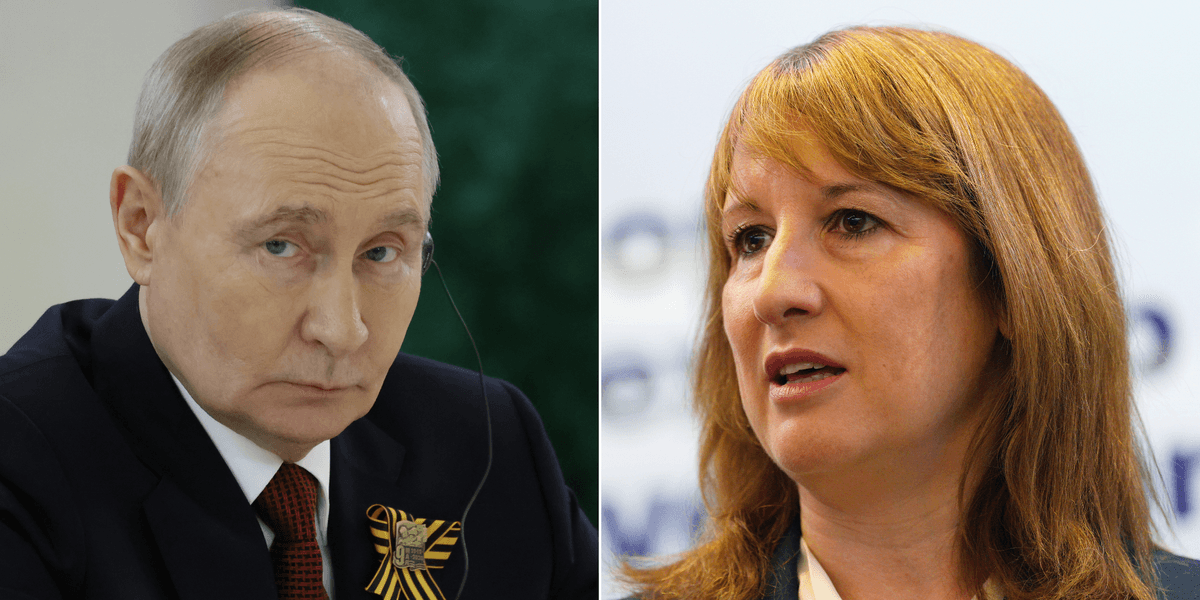 Labour U-turns to let RUSSIAN oil flow into Britain despite Rachel Reeves's promise