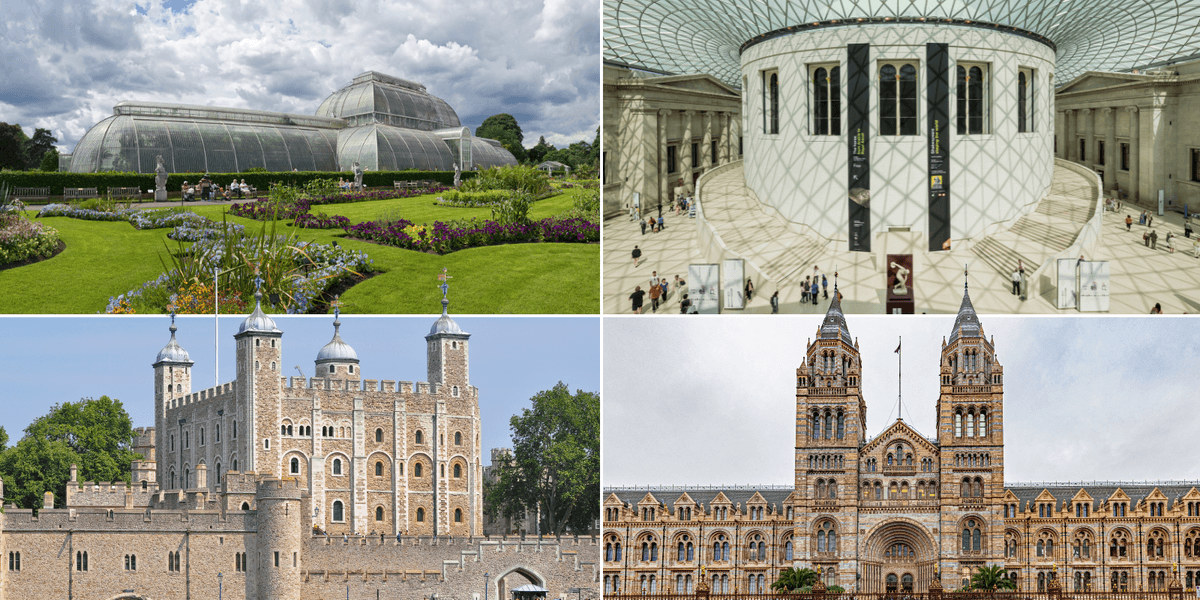 Benefits claimants snub discounted tickets to Britain's beloved tourist attractions