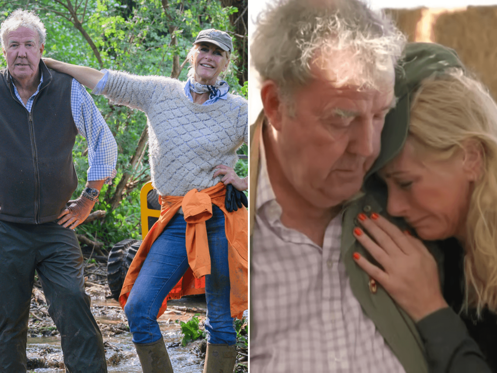 Lisa Hogan left 'distraught' as Jeremy Clarkson opens up on latest Diddly Squat death horror: 'It...